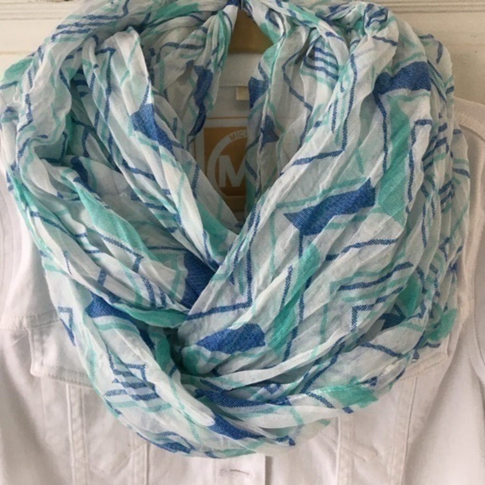 Target Infinity Scarf Lightweight w/Seaside Colors